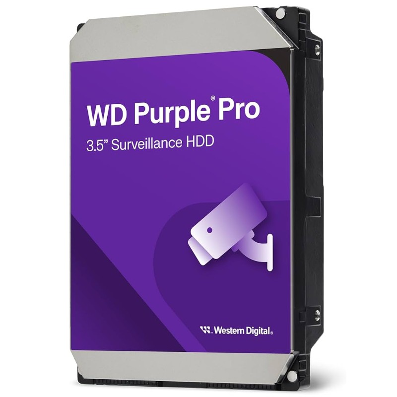 Disco Duro Western Digital Purple Pro WD8002PURP 8 TB CCTV 3.5″ 7200rpm SATA