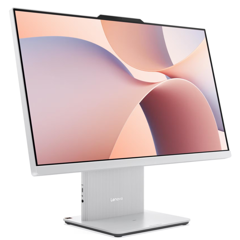 Lenovo - AMD Ryzen 7 250 / 5.1 GHz - DDR5 SDRAM - 23.8" - AMD Radeon 780M - Windows 11 Home