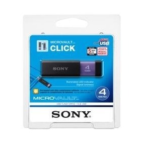 Memoria USB Sony Micro Vault Click 4 GB USB 2.0