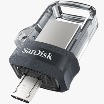 Memoria USB SanDisk Ultra Dual Drive 64 GB USB 3.0