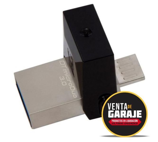 Memoria USB Kingston DataTraveler Micro Duo 32 GB USB 3.0