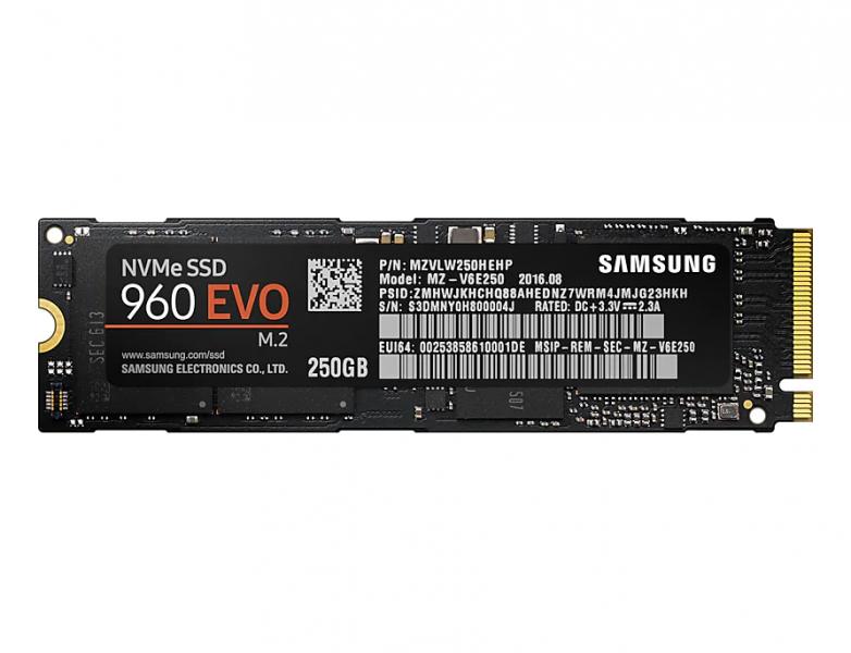 SSD Samsung 960 Evo 250 GB M.2 NVME