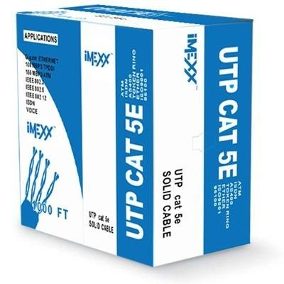 Cable UTP Cat5e 305M Gris Imexx