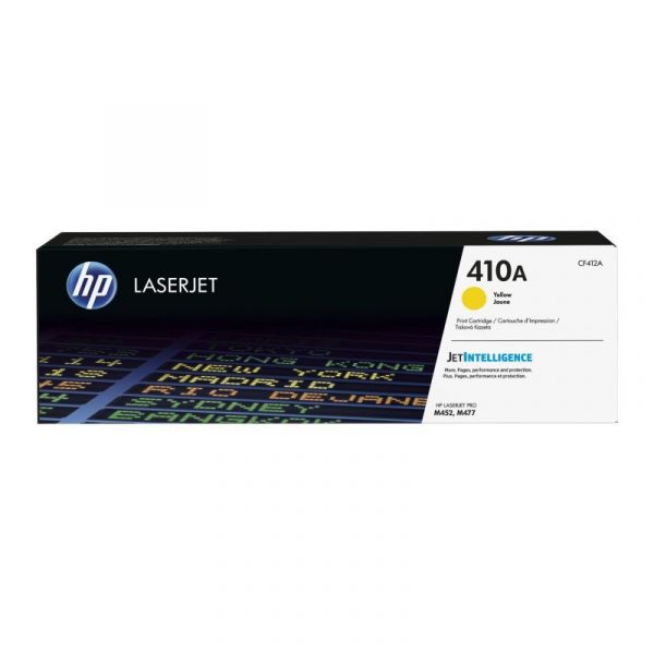 Tóner HP 410A Amarillo