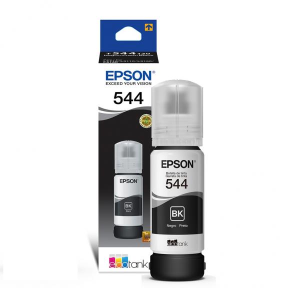 Botella de Tinta Epson T544120-AL Negro 65ml