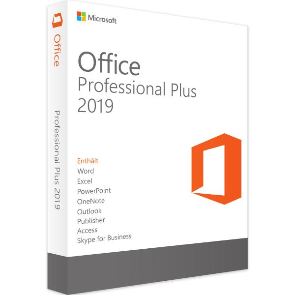 Licencia Office Microsoft Office Professional 2019 1 PC/Mac ESD LATAM
