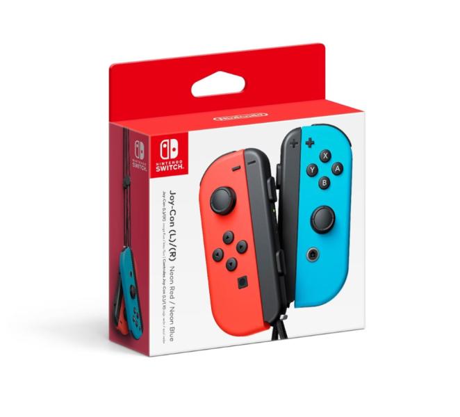 Control Nintendo Joy-Con L/R Neon Red/Blue Nintendo Switch