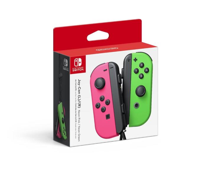 Control Nintendo Joy-Con L/R Neon Pink/Green Nintendo Switch