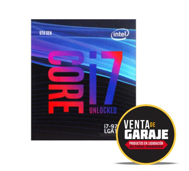 Procesador Intel Core i7-9700K LGA1151