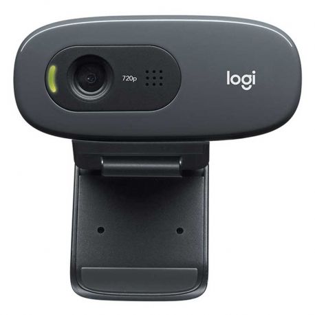 Camara Web Logitech C270 HD 720p Negro