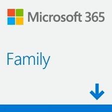 Licencia Office Microsoft 365 Family 1 Año 6 Usuarios Multiplataforma ESD