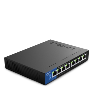 Switch Linksys LGS108P 8 Puertos Gigabit POE+