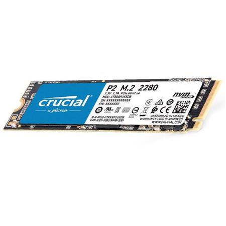 SSD Crucial P2 250 GB M.2 NVME