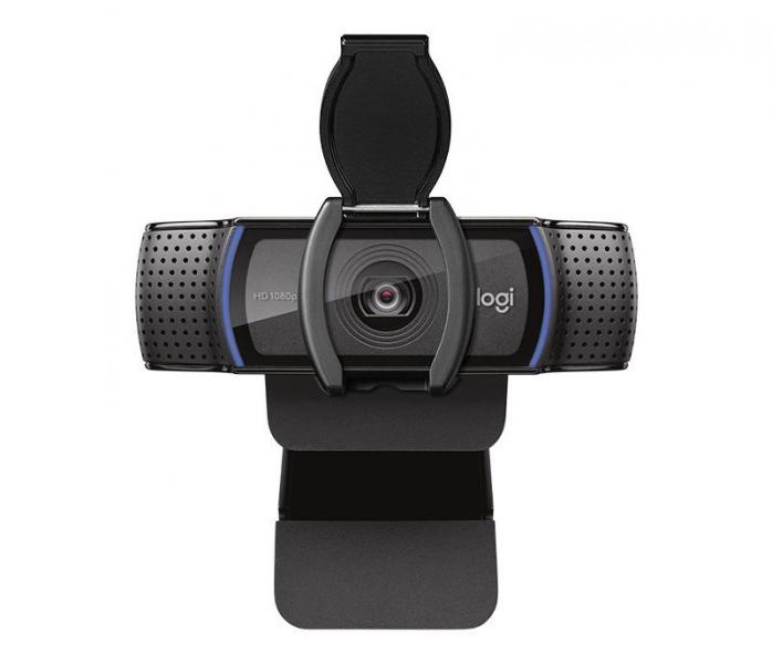 Cámara Web Logitech C920S FHD Negro