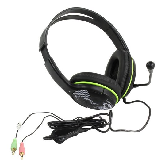 Audífonos Genius HS-400A Verde