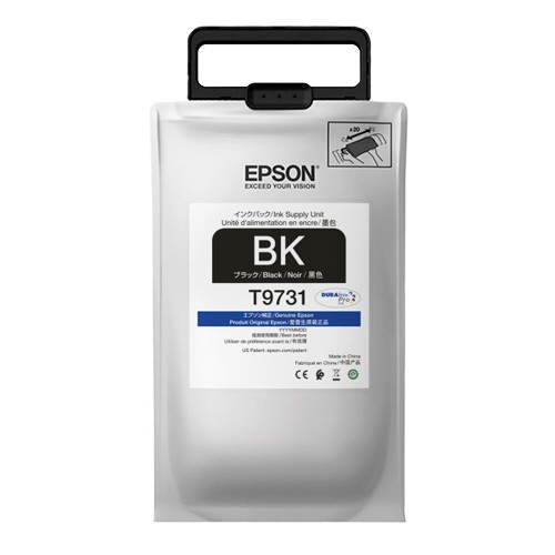 Tinta Epson T973 Bolsa Negro Alta Capacidad