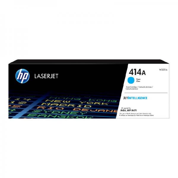 Tóner HP 414A Cyan