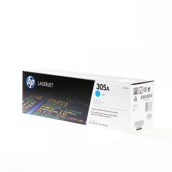 Tóner HP 305A Cyan