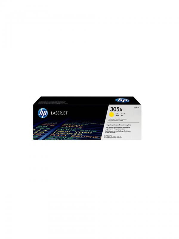 Tóner HP 305A Amarillo