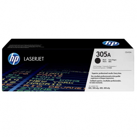 Tóner HP 305A Negro