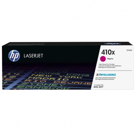 Tóner HP 410X Magenta Alto Rendimiento