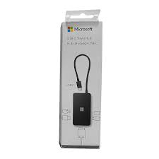 Hub USB-C Microsoft HDMI 4K 60Hz VGA LAN USB-A