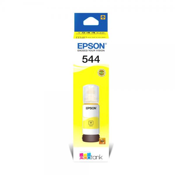 Botella de Tinta Epson T544420-AL Amarillo 65ml