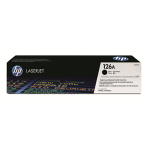 Tóner HP 126A Negro