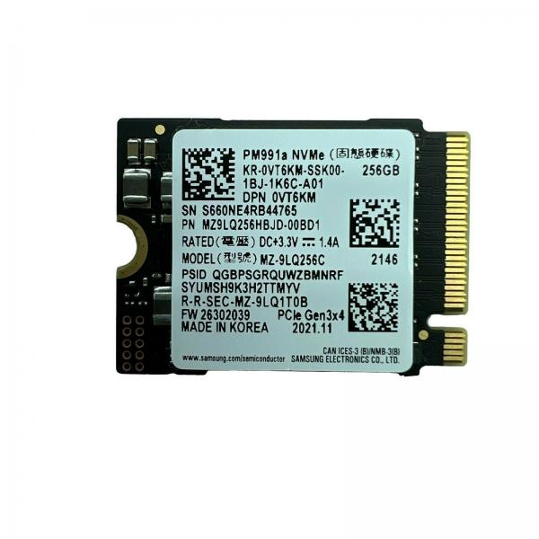 SSD Samsung PM991A 256 GB NVME M.2