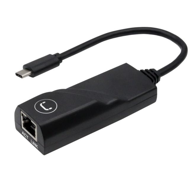 Adaptador de Red USB-C a RJ45 Gigabit Unno Tekno