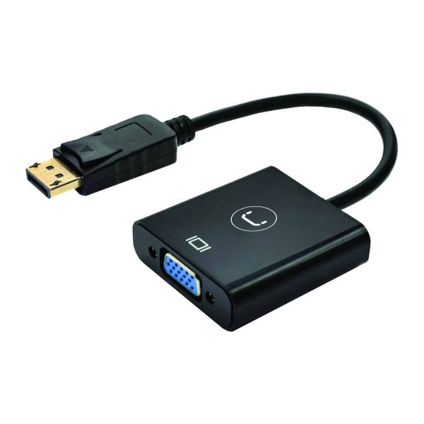 Adaptador DisplayPort a VGA Unno Tekno