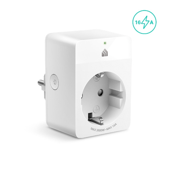 Enchufe Inteligente TP-Link Kasa Mini KP115 WiFi Monitoreo de Energía