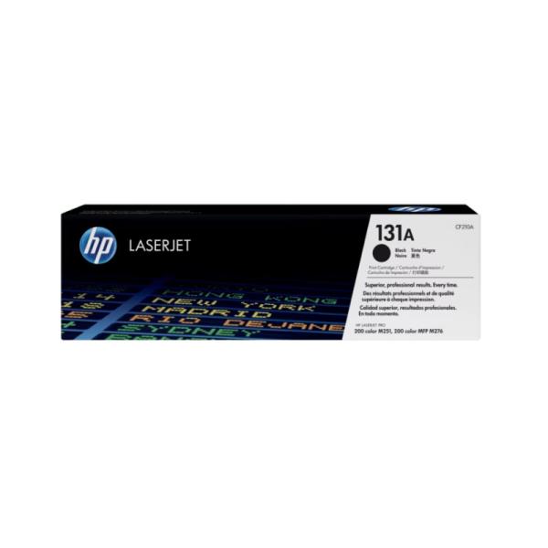 Tóner HP 131A Negro