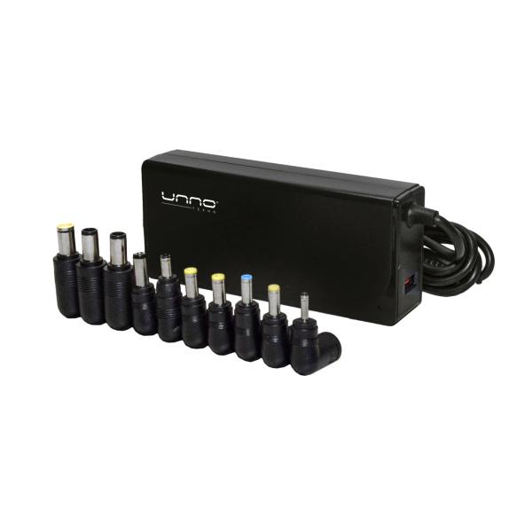 Cargadores Laptop UNNO TEKNO Universal 90W Auto Switch