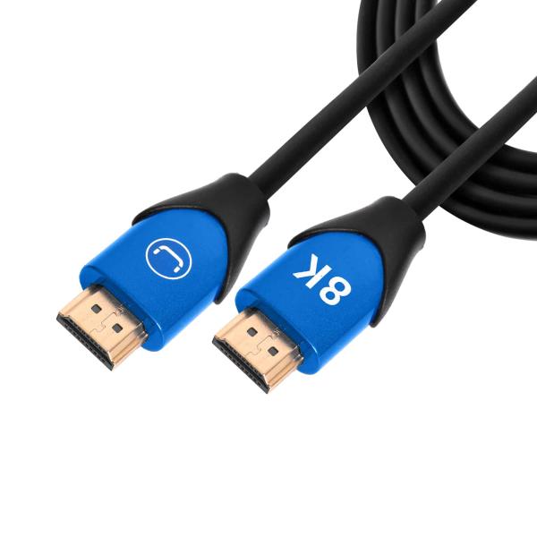 Cable AV Unno Tekno HDMI v2.1 1.8m