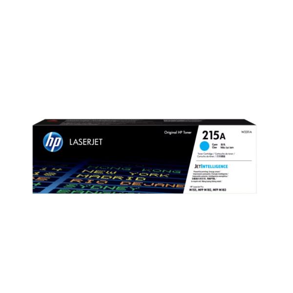 Tóner HP 215A Cyan