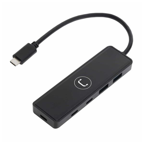 Hub USB Unno Tekno 4 Puertos USB-C USB 3.0