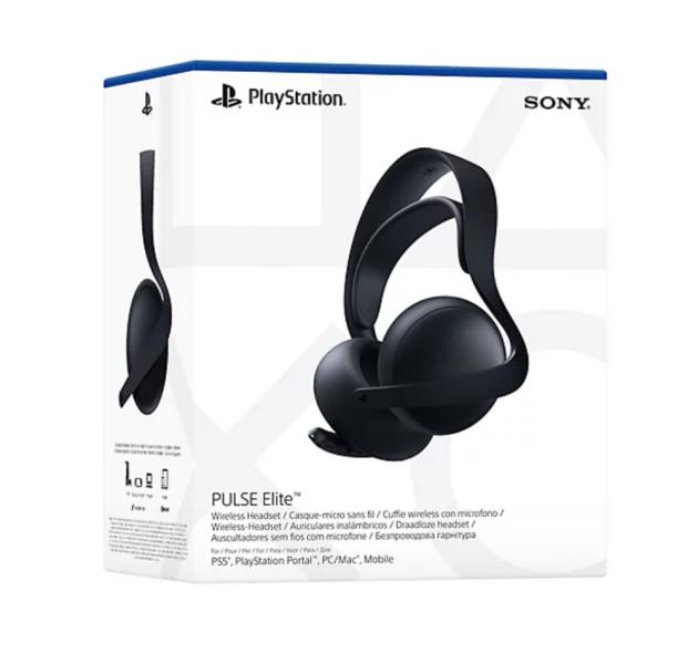 Audífonos Sony Pulse Elite Inalámbrico Gaming Negro