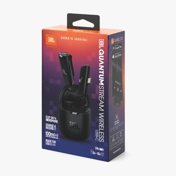 Micrófono JBL Quantum Stream Inalámbrico USB-C