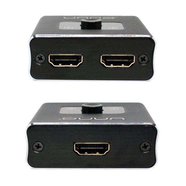 Cable AV Unno Tekno Splitter HDMI 4K
