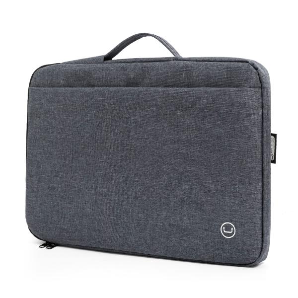 Funda para Laptop Unno Tekno CitySleek+ 15.6" Gris