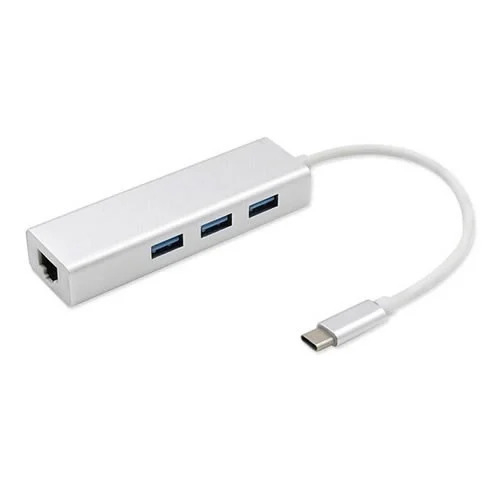 Adaptador AON USB-C a RJ45 Gigabit Ethernet