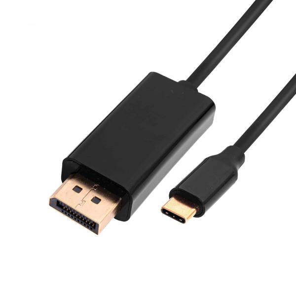 Cable AV Unno Tekno USB-C a DisplayPort 1.5m