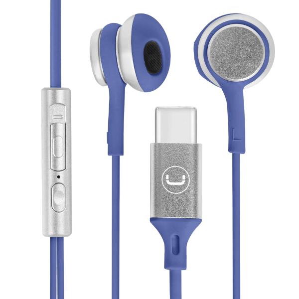 Audífonos Unno Ultra In-Ear USB-C Azul