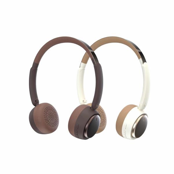 Audífonos Unno ZenPro Bluetooth ANC Marrón