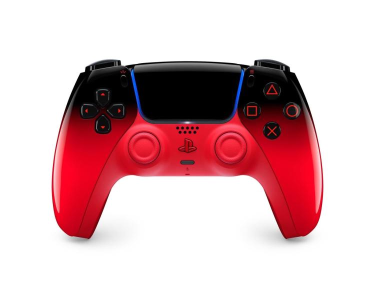 Control Sony DualSense Hyperpop Techno Red PS5 Inalámbrico Rojo