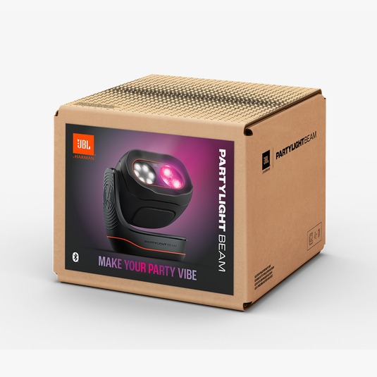 Proyector de Luz JBL PartyLight Beam Bluetooth