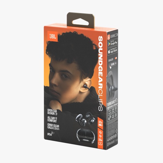 Audífonos JBL Soundgear Clear Open-Ear Bluetooth Negro