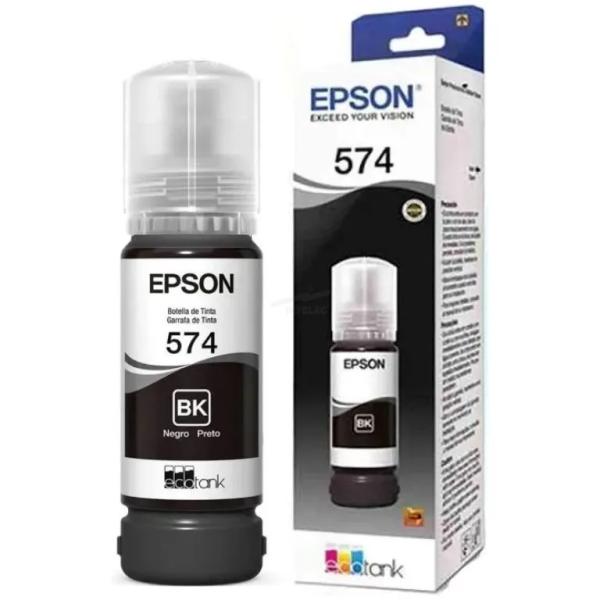 Botella de Tinta Epson T574120-AL Negro
