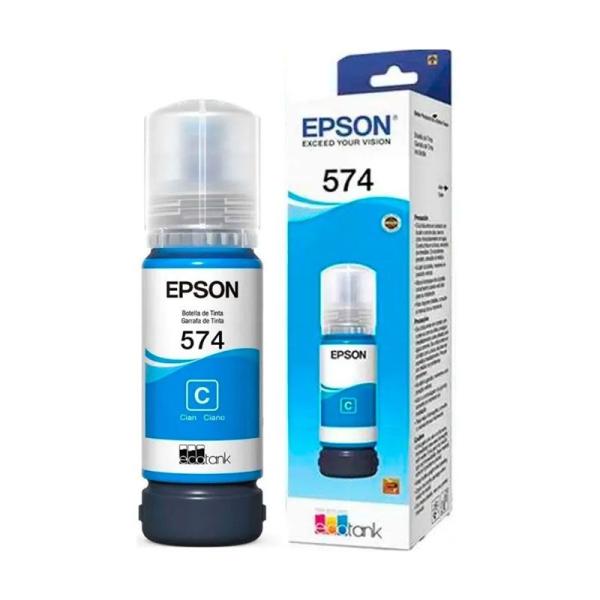 Botella de Tinta Epson T574220-AL Cian